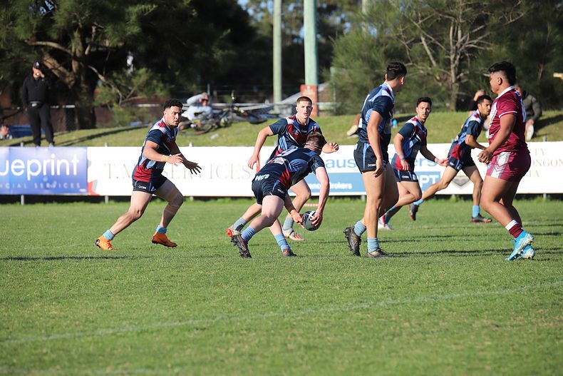 ulla Junior LeCronague – u20 – Frank Barbuto Cup – Grand Final – Aquinas Colts v Joeys