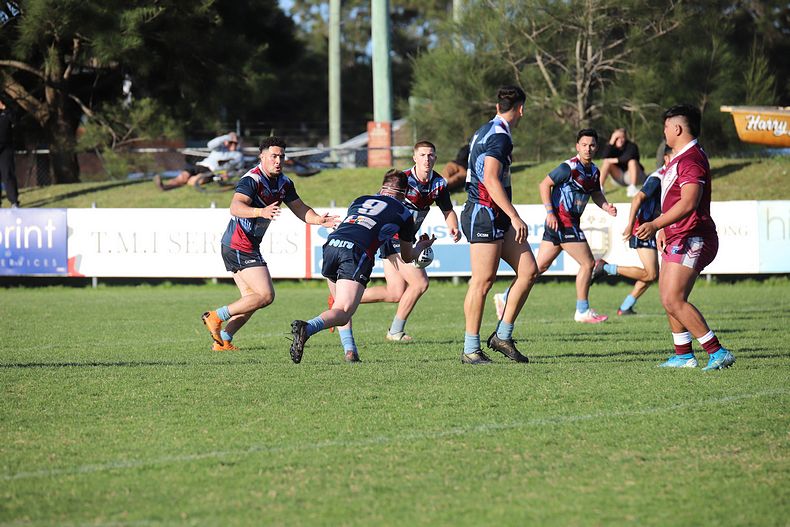 ulla Junior LeCronague – u20 – Frank Barbuto Cup – Grand Final – Aquinas Colts v Joeys