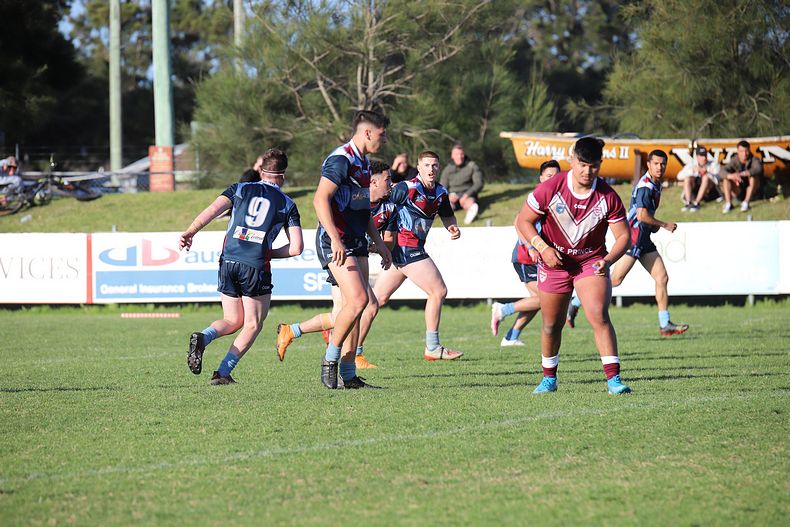 ulla Junior LeCronague – u20 – Frank Barbuto Cup – Grand Final – Aquinas Colts v Joeys