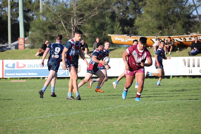 ulla Junior LeCronague – u20 – Frank Barbuto Cup – Grand Final – Aquinas Colts v Joeys