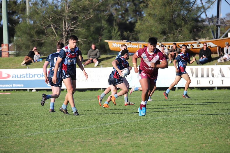 ulla Junior LeCronague – u20 – Frank Barbuto Cup – Grand Final – Aquinas Colts v Joeys