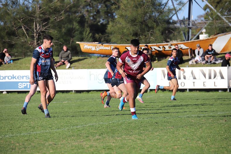 ulla Junior LeCronague – u20 – Frank Barbuto Cup – Grand Final – Aquinas Colts v Joeys
