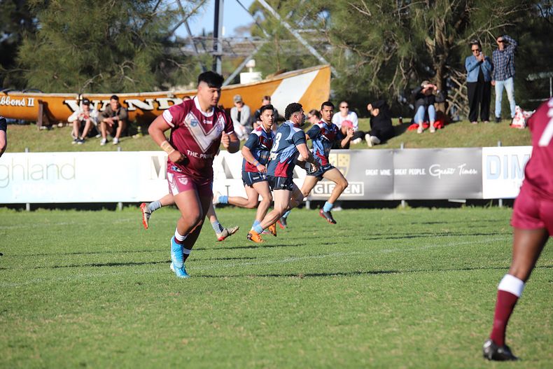 ulla Junior LeCronague – u20 – Frank Barbuto Cup – Grand Final – Aquinas Colts v Joeys