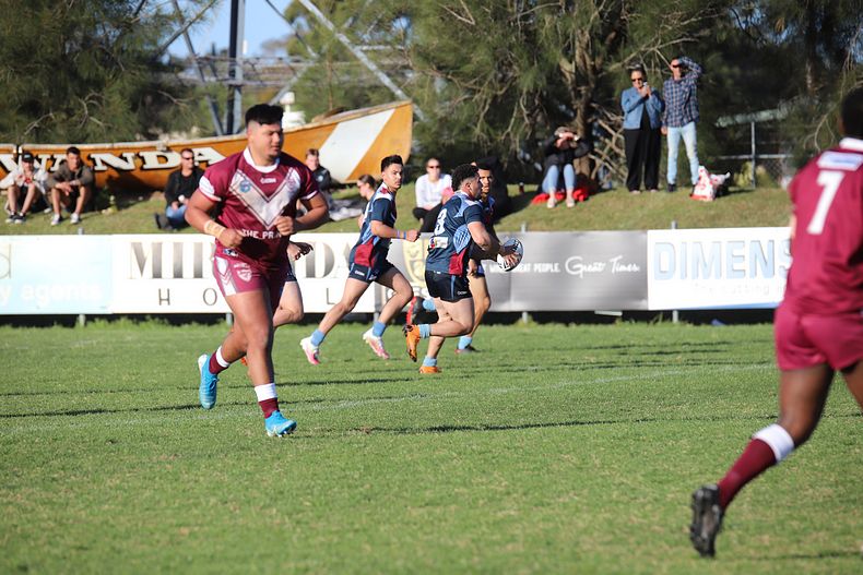 ulla Junior LeCronague – u20 – Frank Barbuto Cup – Grand Final – Aquinas Colts v Joeys
