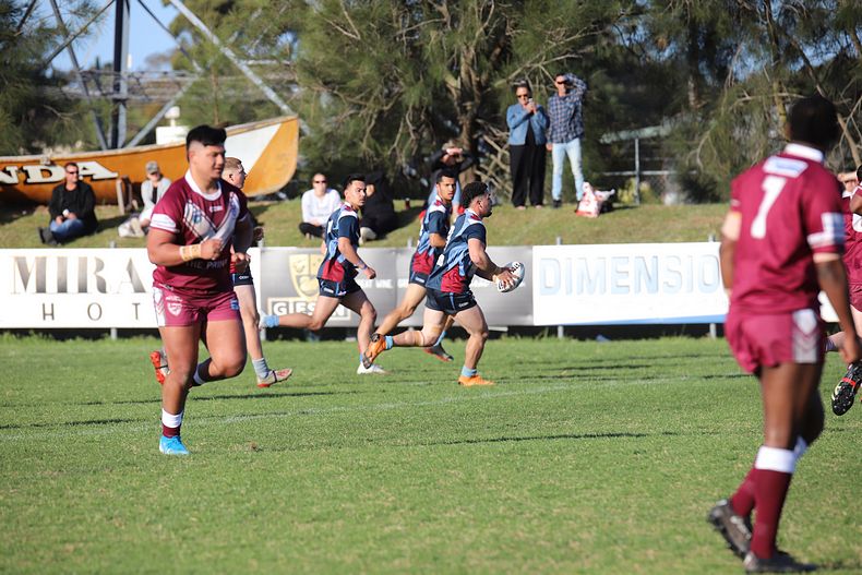 ulla Junior LeCronague – u20 – Frank Barbuto Cup – Grand Final – Aquinas Colts v Joeys