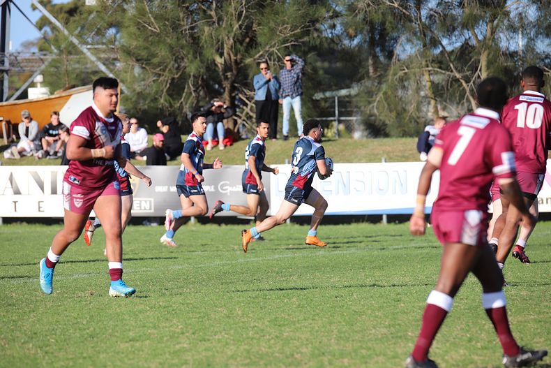 ulla Junior LeCronague – u20 – Frank Barbuto Cup – Grand Final – Aquinas Colts v Joeys