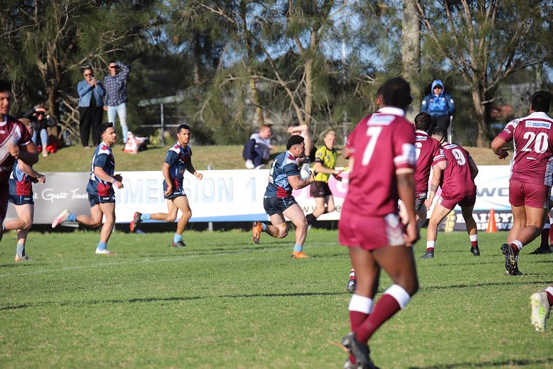 ulla Junior LeCronague – u20 – Frank Barbuto Cup – Grand Final – Aquinas Colts v Joeys