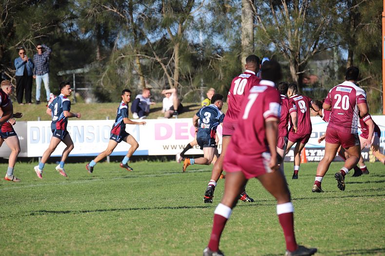 ulla Junior LeCronague – u20 – Frank Barbuto Cup – Grand Final – Aquinas Colts v Joeys