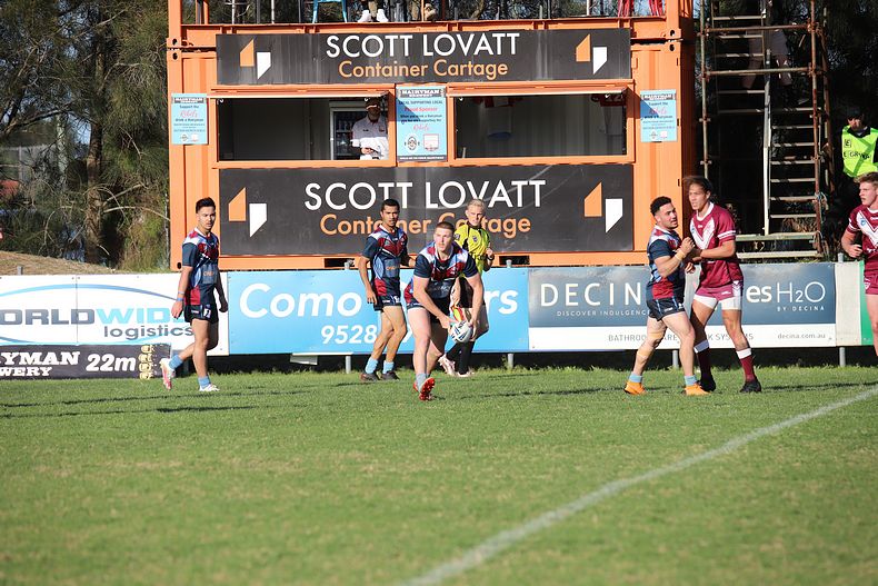 ulla Junior LeCronague – u20 – Frank Barbuto Cup – Grand Final – Aquinas Colts v Joeys
