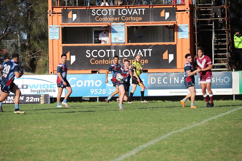 ulla Junior LeCronague – u20 – Frank Barbuto Cup – Grand Final – Aquinas Colts v Joeys