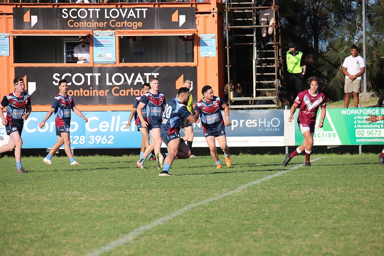 ulla Junior LeCronague – u20 – Frank Barbuto Cup – Grand Final – Aquinas Colts v Joeys
