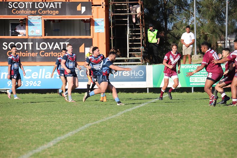 ulla Junior LeCronague – u20 – Frank Barbuto Cup – Grand Final – Aquinas Colts v Joeys