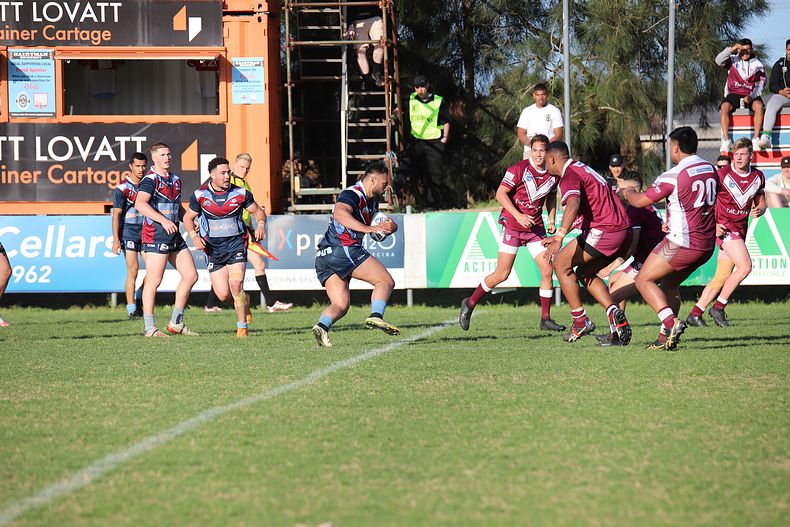 ulla Junior LeCronague – u20 – Frank Barbuto Cup – Grand Final – Aquinas Colts v Joeys