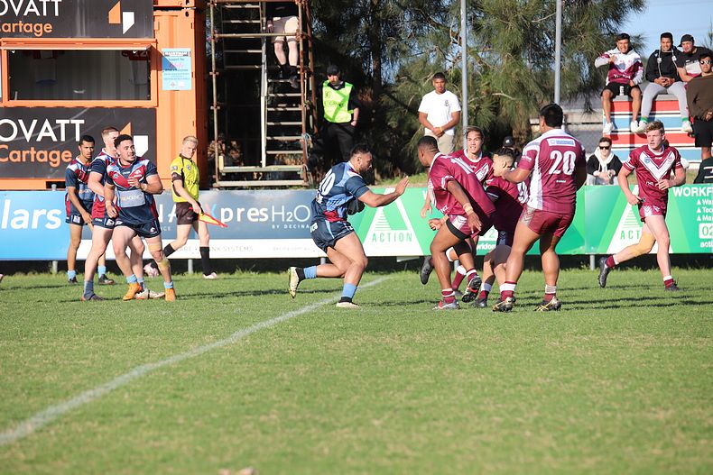 ulla Junior LeCronague – u20 – Frank Barbuto Cup – Grand Final – Aquinas Colts v Joeys