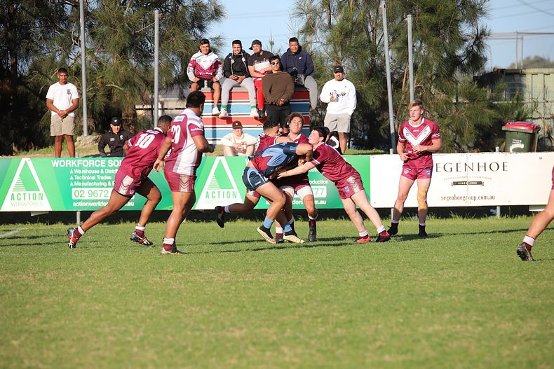 ulla Junior LeCronague – u20 – Frank Barbuto Cup – Grand Final – Aquinas Colts v Joeys