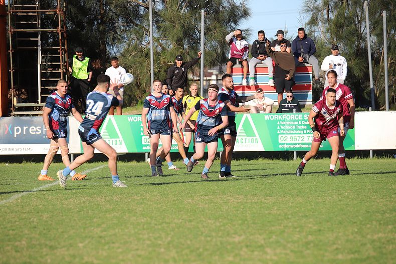 ulla Junior LeCronague – u20 – Frank Barbuto Cup – Grand Final – Aquinas Colts v Joeys