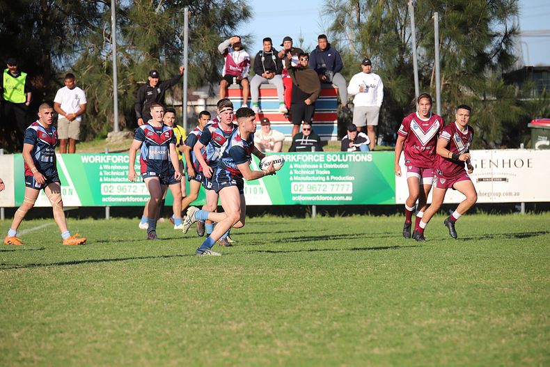 ulla Junior LeCronague – u20 – Frank Barbuto Cup – Grand Final – Aquinas Colts v Joeys