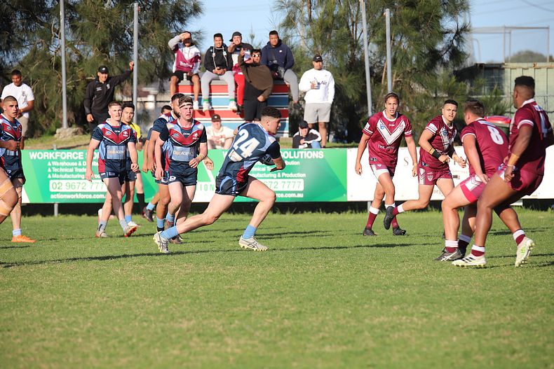 ulla Junior LeCronague – u20 – Frank Barbuto Cup – Grand Final – Aquinas Colts v Joeys