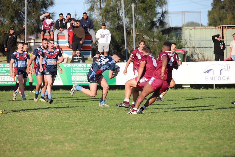 ulla Junior LeCronague – u20 – Frank Barbuto Cup – Grand Final – Aquinas Colts v Joeys
