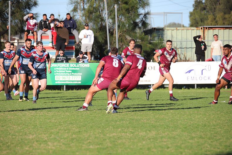 ulla Junior LeCronague – u20 – Frank Barbuto Cup – Grand Final – Aquinas Colts v Joeys