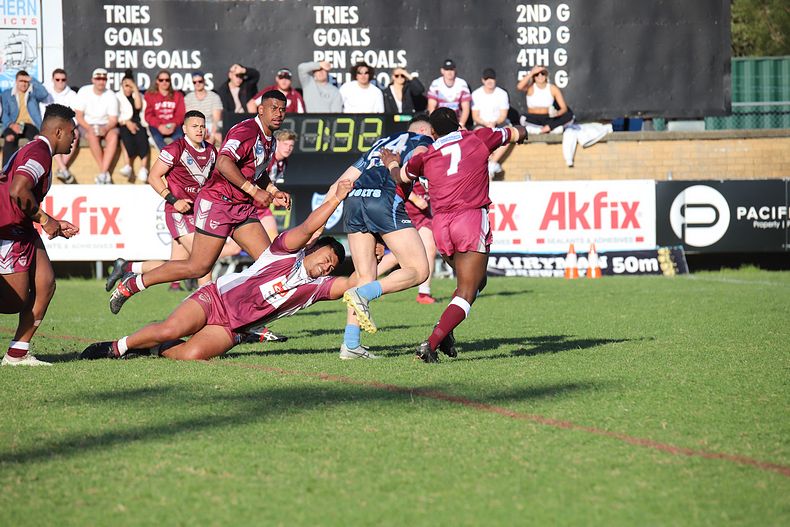 ulla Junior LeCronague – u20 – Frank Barbuto Cup – Grand Final – Aquinas Colts v Joeys