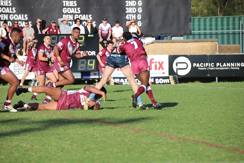 ulla Junior LeCronague – u20 – Frank Barbuto Cup – Grand Final – Aquinas Colts v Joeys