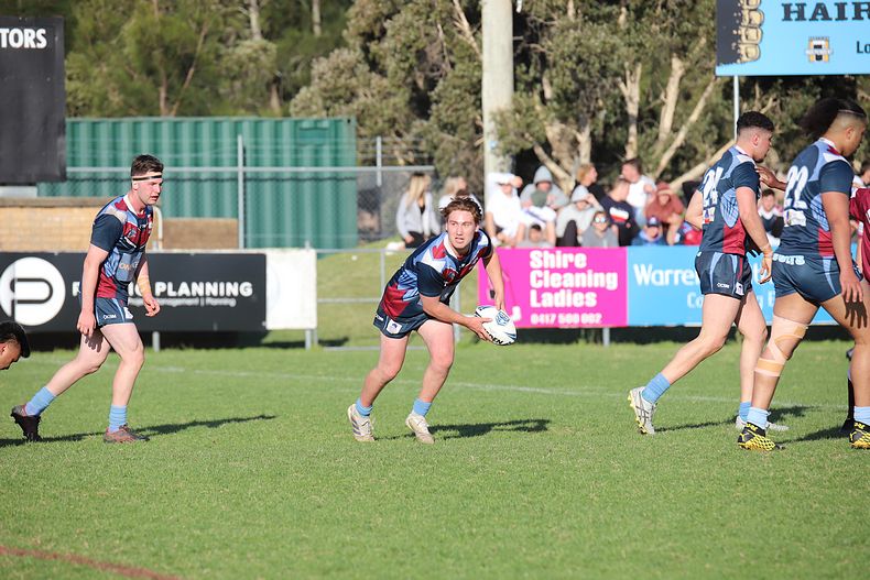 ulla Junior LeCronague – u20 – Frank Barbuto Cup – Grand Final – Aquinas Colts v Joeys