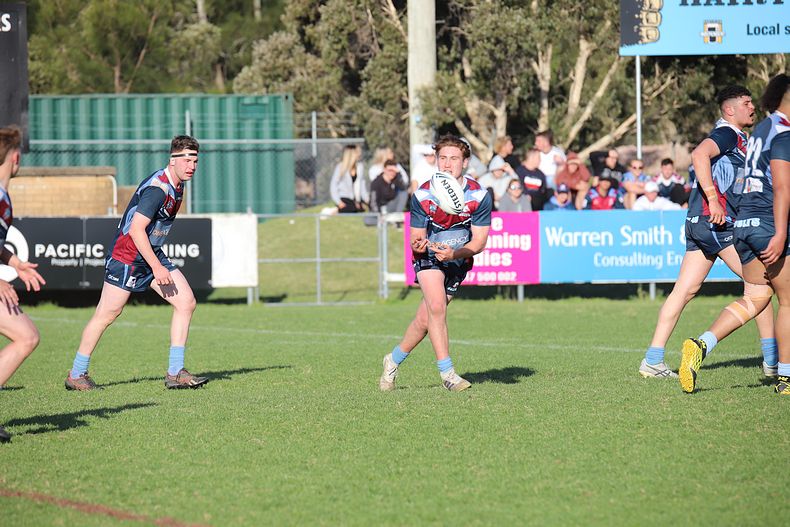 ulla Junior LeCronague – u20 – Frank Barbuto Cup – Grand Final – Aquinas Colts v Joeys