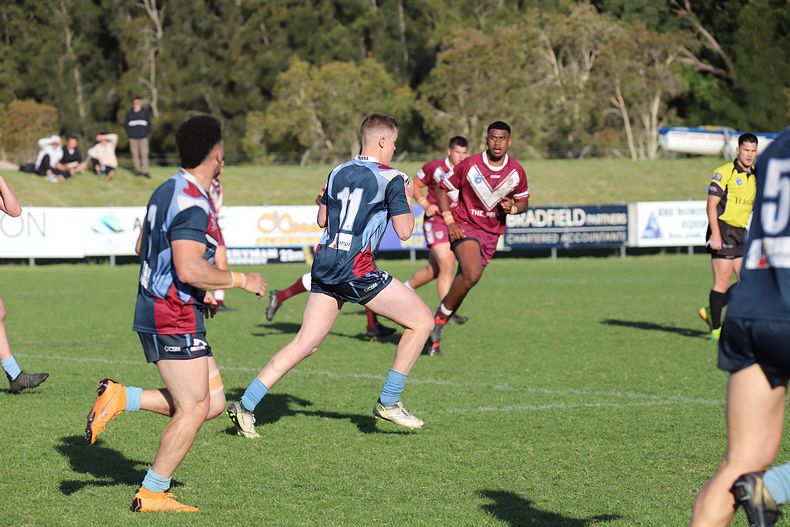 ulla Junior LeCronague – u20 – Frank Barbuto Cup – Grand Final – Aquinas Colts v Joeys