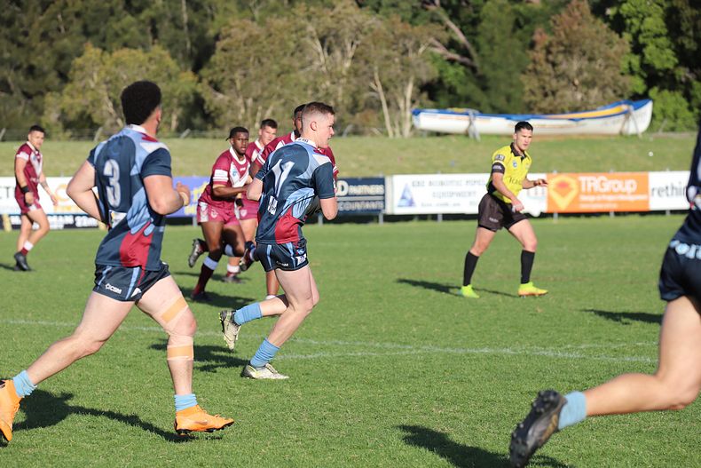 ulla Junior LeCronague – u20 – Frank Barbuto Cup – Grand Final – Aquinas Colts v Joeys