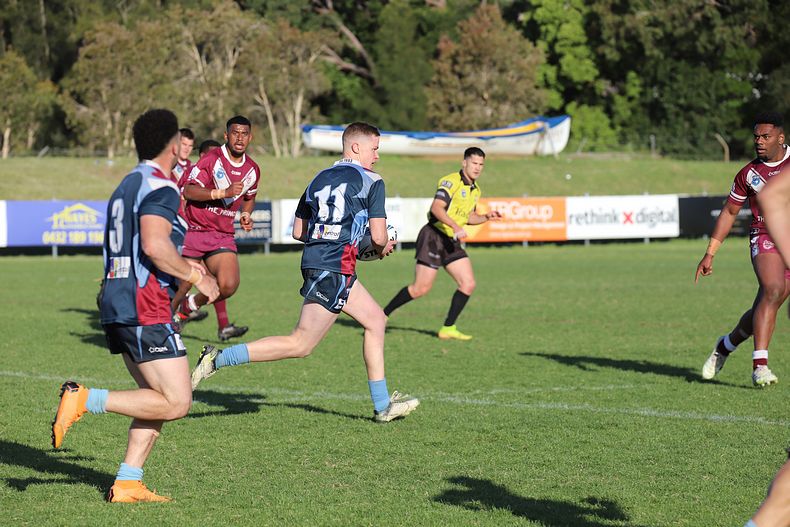 ulla Junior LeCronague – u20 – Frank Barbuto Cup – Grand Final – Aquinas Colts v Joeys