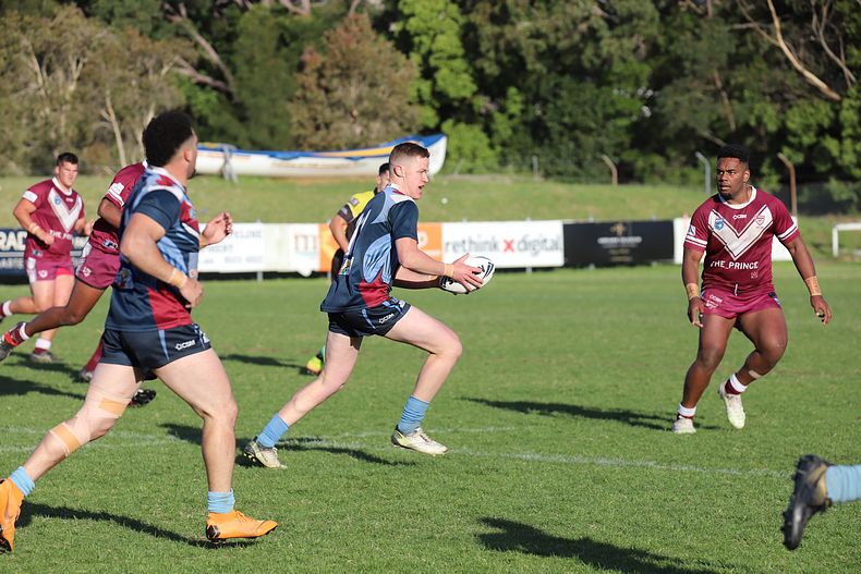 ulla Junior LeCronague – u20 – Frank Barbuto Cup – Grand Final – Aquinas Colts v Joeys