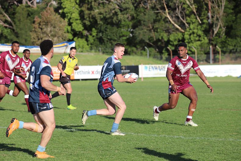 ulla Junior LeCronague – u20 – Frank Barbuto Cup – Grand Final – Aquinas Colts v Joeys
