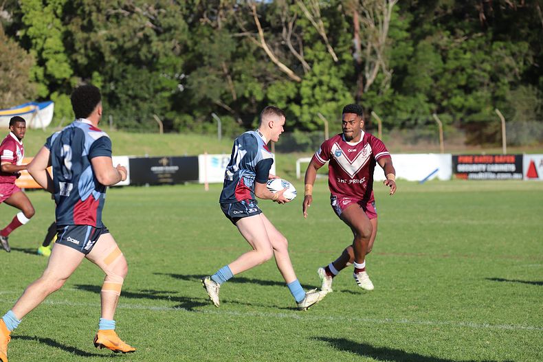 ulla Junior LeCronague – u20 – Frank Barbuto Cup – Grand Final – Aquinas Colts v Joeys