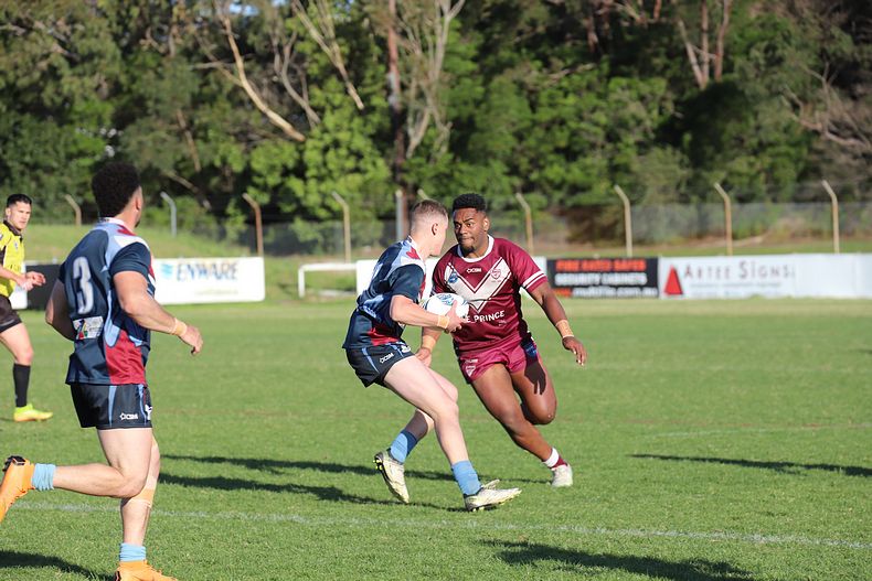 ulla Junior LeCronague – u20 – Frank Barbuto Cup – Grand Final – Aquinas Colts v Joeys