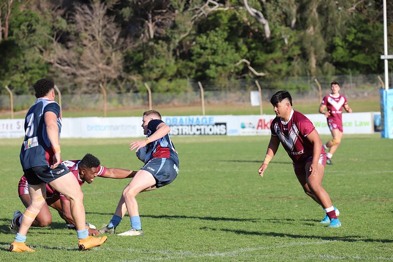 ulla Junior LeCronague – u20 – Frank Barbuto Cup – Grand Final – Aquinas Colts v Joeys