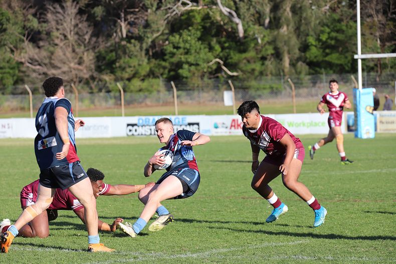 ulla Junior LeCronague – u20 – Frank Barbuto Cup – Grand Final – Aquinas Colts v Joeys
