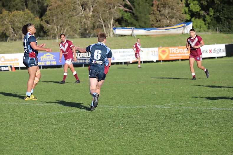 ulla Junior LeCronague – u20 – Frank Barbuto Cup – Grand Final – Aquinas Colts v Joeys