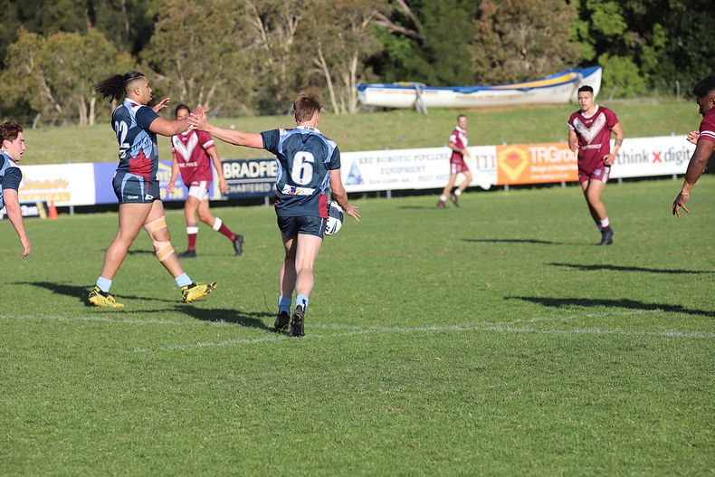ulla Junior LeCronague – u20 – Frank Barbuto Cup – Grand Final – Aquinas Colts v Joeys