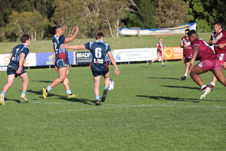 ulla Junior LeCronague – u20 – Frank Barbuto Cup – Grand Final – Aquinas Colts v Joeys