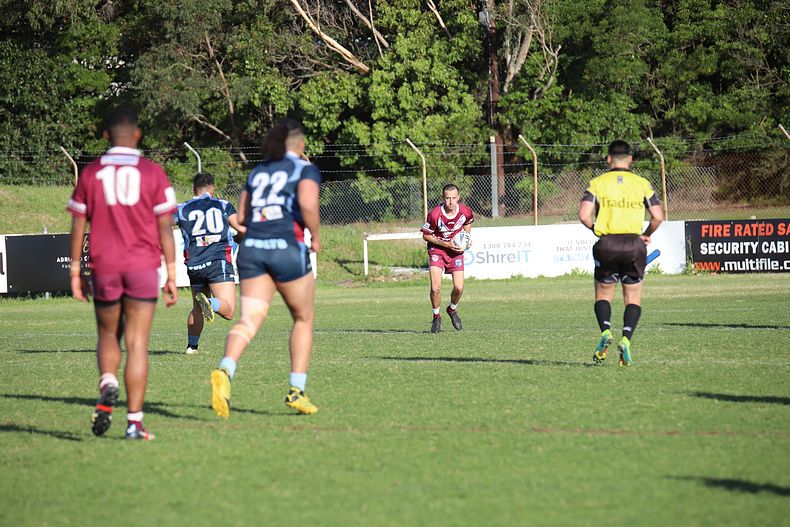 ulla Junior LeCronague – u20 – Frank Barbuto Cup – Grand Final – Aquinas Colts v Joeys