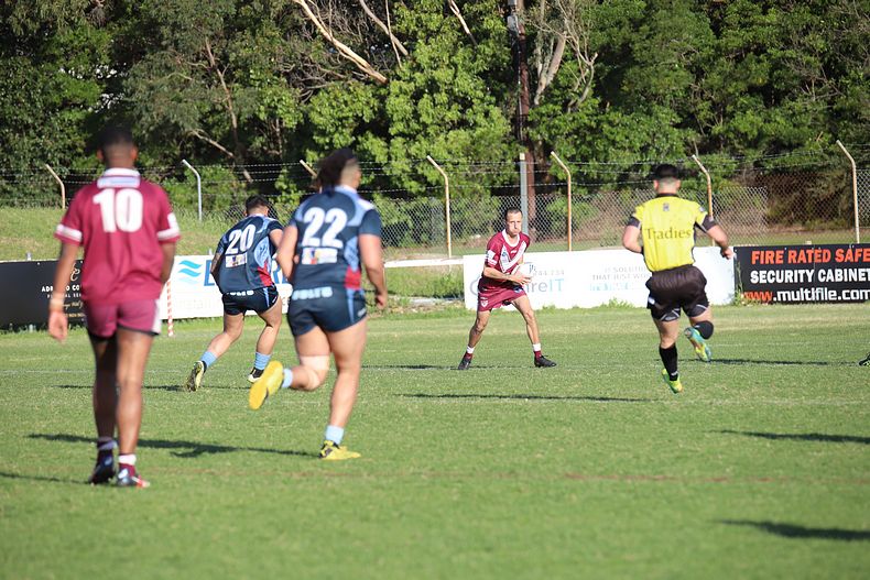 ulla Junior LeCronague – u20 – Frank Barbuto Cup – Grand Final – Aquinas Colts v Joeys