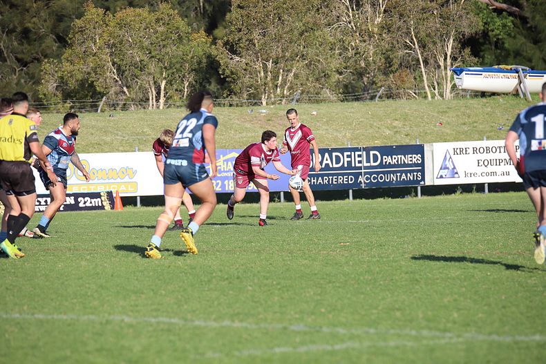 ulla Junior LeCronague – u20 – Frank Barbuto Cup – Grand Final – Aquinas Colts v Joeys