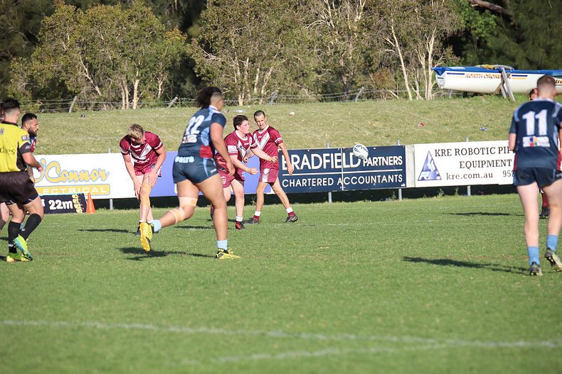 ulla Junior LeCronague – u20 – Frank Barbuto Cup – Grand Final – Aquinas Colts v Joeys