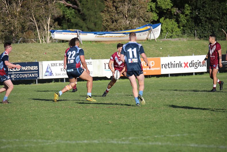 ulla Junior LeCronague – u20 – Frank Barbuto Cup – Grand Final – Aquinas Colts v Joeys