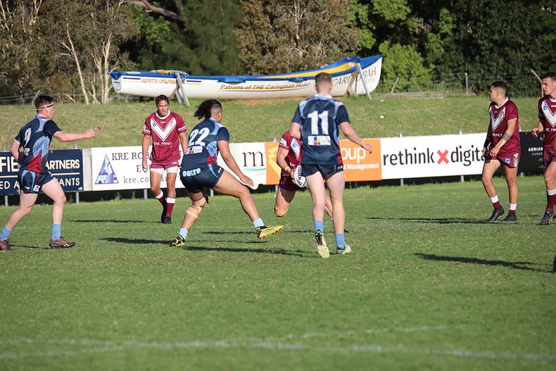 ulla Junior LeCronague – u20 – Frank Barbuto Cup – Grand Final – Aquinas Colts v Joeys