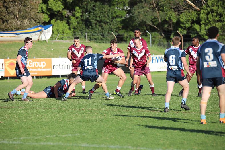 ulla Junior LeCronague – u20 – Frank Barbuto Cup – Grand Final – Aquinas Colts v Joeys