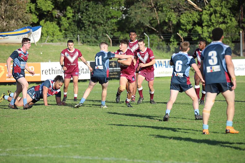 ulla Junior LeCronague – u20 – Frank Barbuto Cup – Grand Final – Aquinas Colts v Joeys