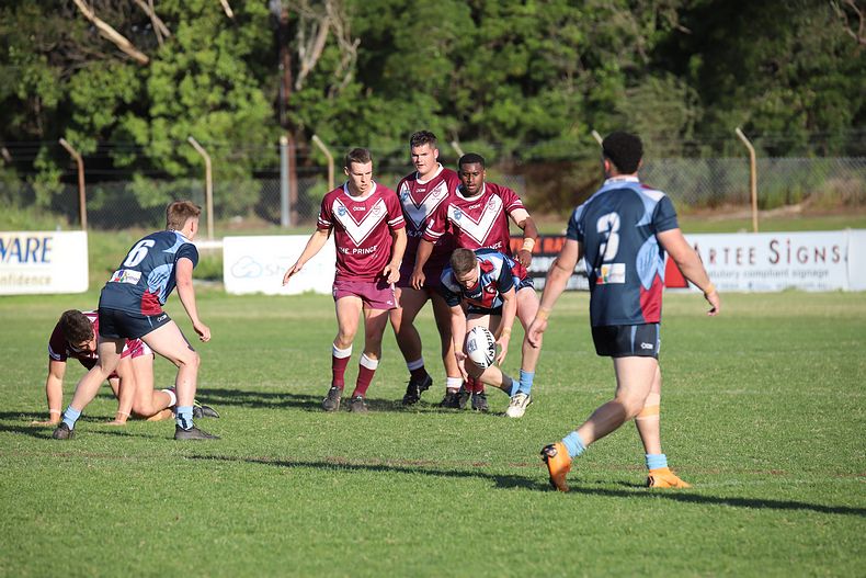 ulla Junior LeCronague – u20 – Frank Barbuto Cup – Grand Final – Aquinas Colts v Joeys