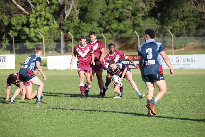 ulla Junior LeCronague – u20 – Frank Barbuto Cup – Grand Final – Aquinas Colts v Joeys